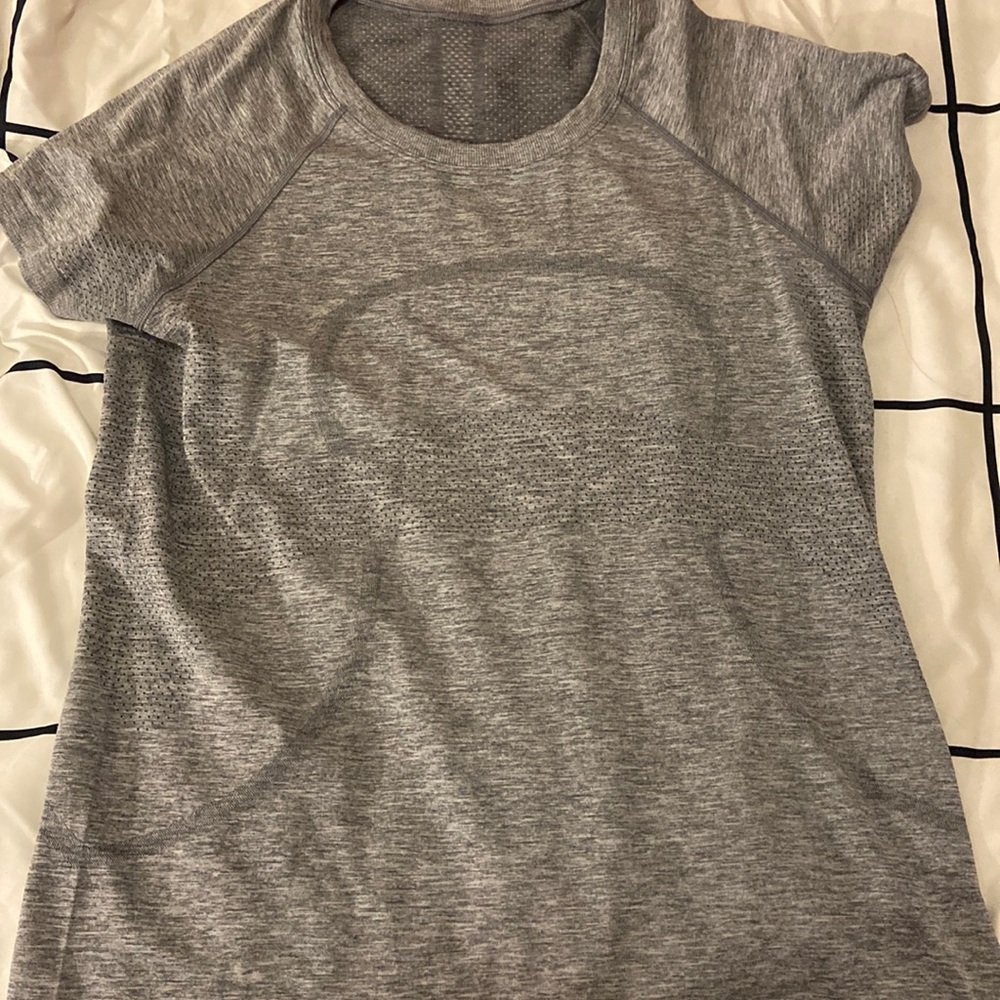 Lululemon grey swiftly tech